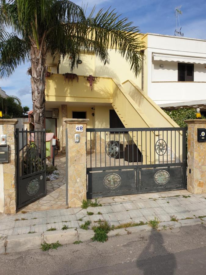 Appartamento Pamela Porto Cesareo Eksteriør billede